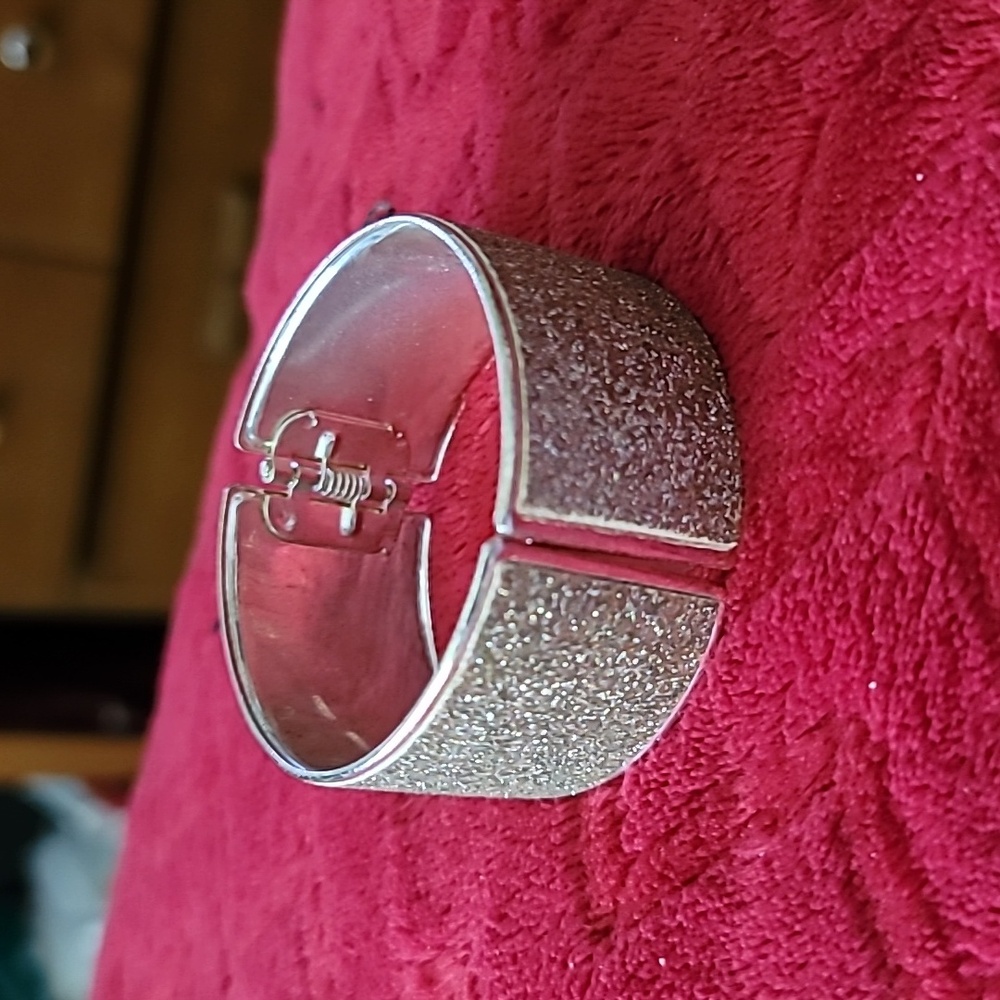 Sparkle Cuff Bracelet - Picture 7 of 8